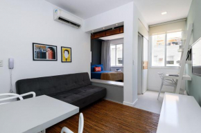Quarto&Sala c/ Workstation no Leblon | DMC 24/609